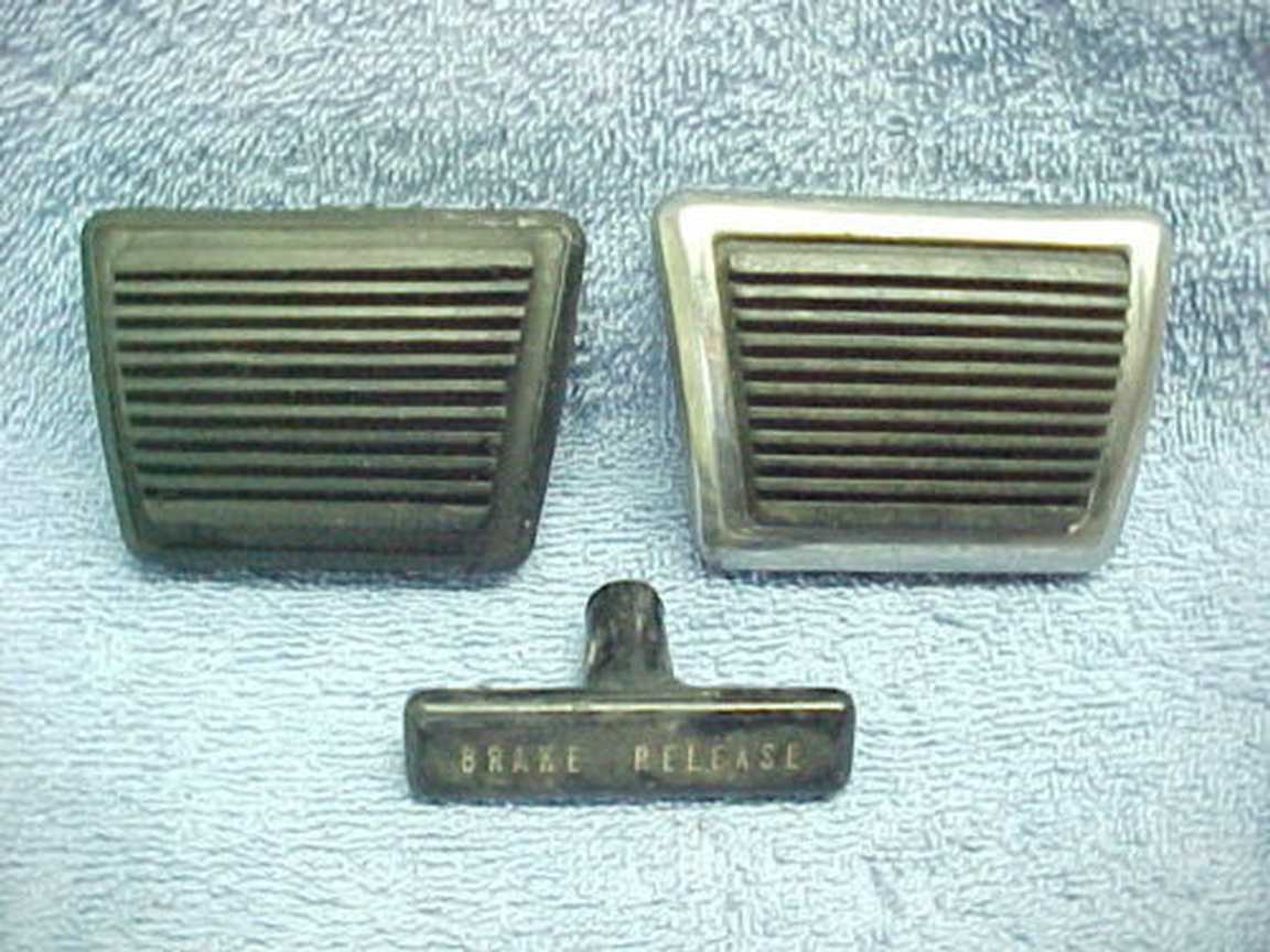 WantHub 65 66 67 GTO Lemans Tempest Park Brake Assembly - Very Nice